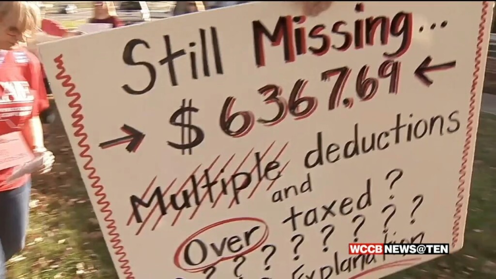 Ncae Files Lawsuit Against Gaston Co. Boe Over Ongoing Payroll Issues