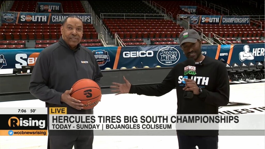 Hercules Tires Big South Tournament Tips Off Today