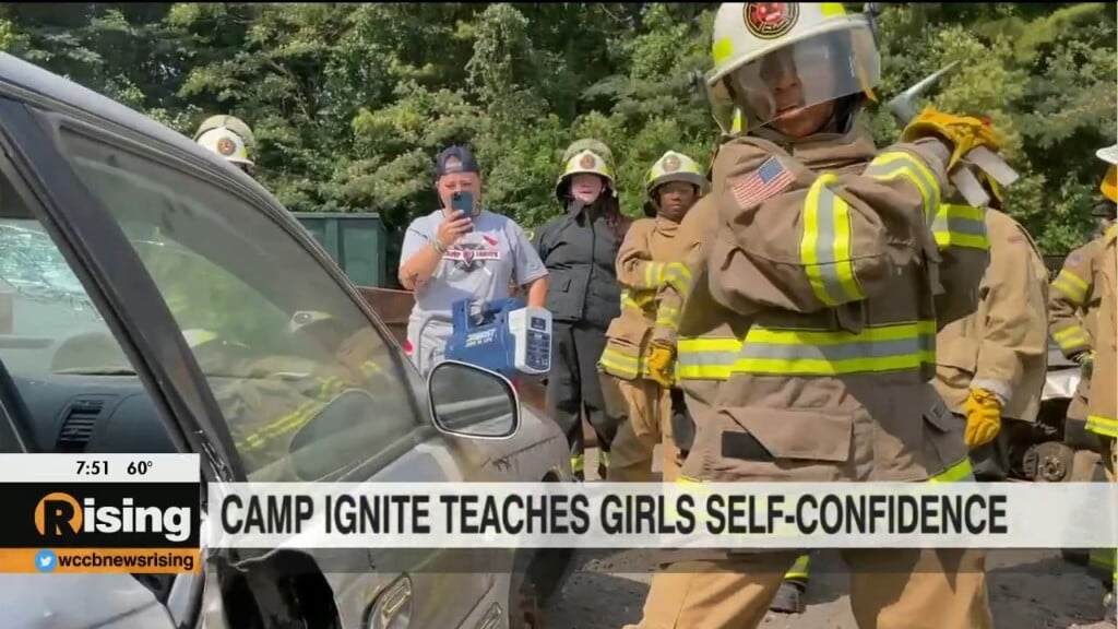 Camp Ignite Teaches Girls Self Confidence