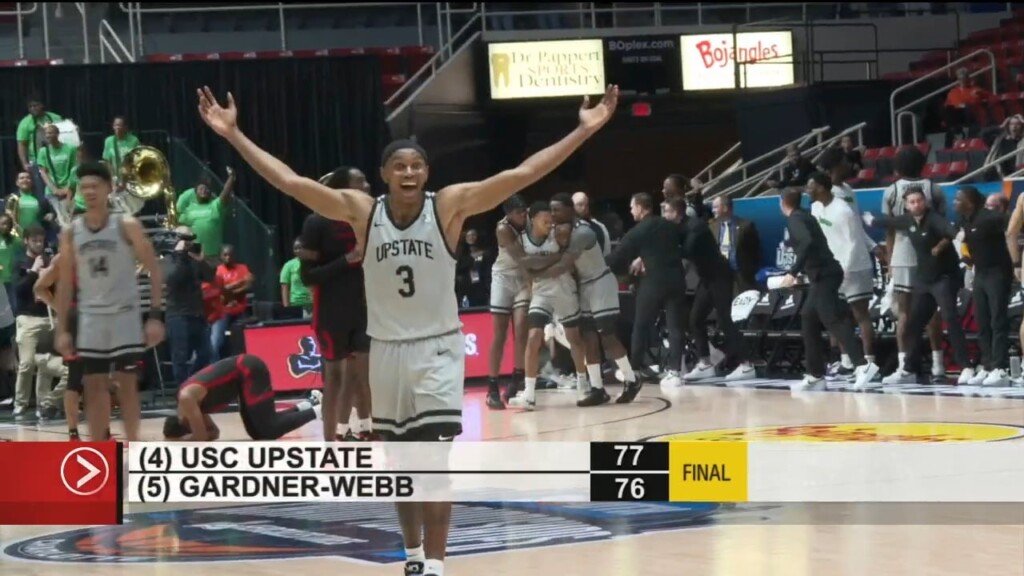 Recap Of Men's Quarterfinals Of Big South Basketball Championships