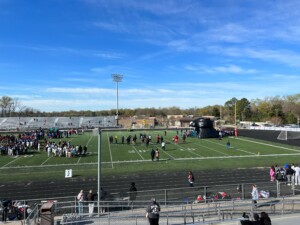 Cms High School Girls Flag Football 5