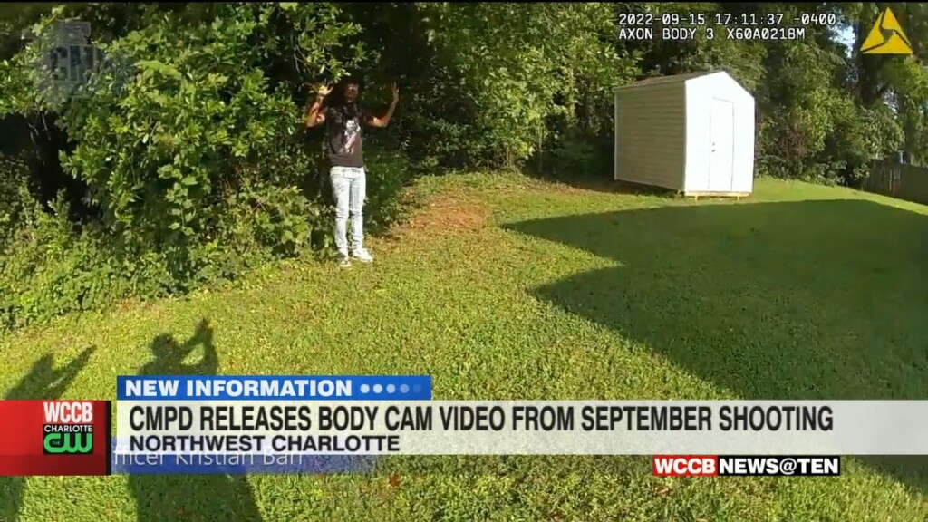 Cmpd Releases Body Cam Video From Shooting; Interviews Itself About What Happened