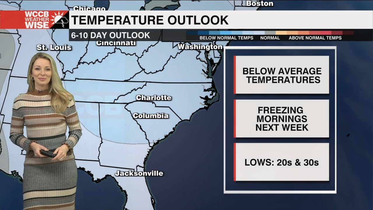 Rain Returns With Freezing Temperatures In Sight - WCCB Charlotte
