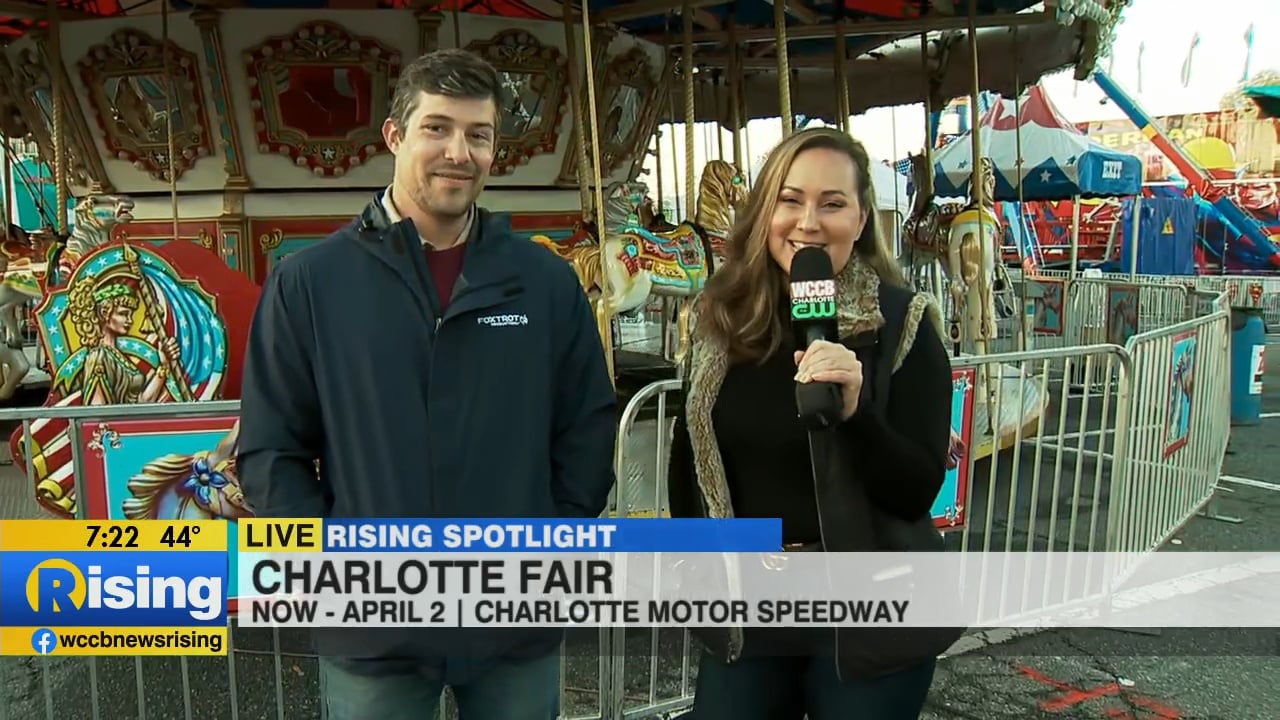 Rising Spotlight The Charlotte Fair WCCB Charlotte's CW