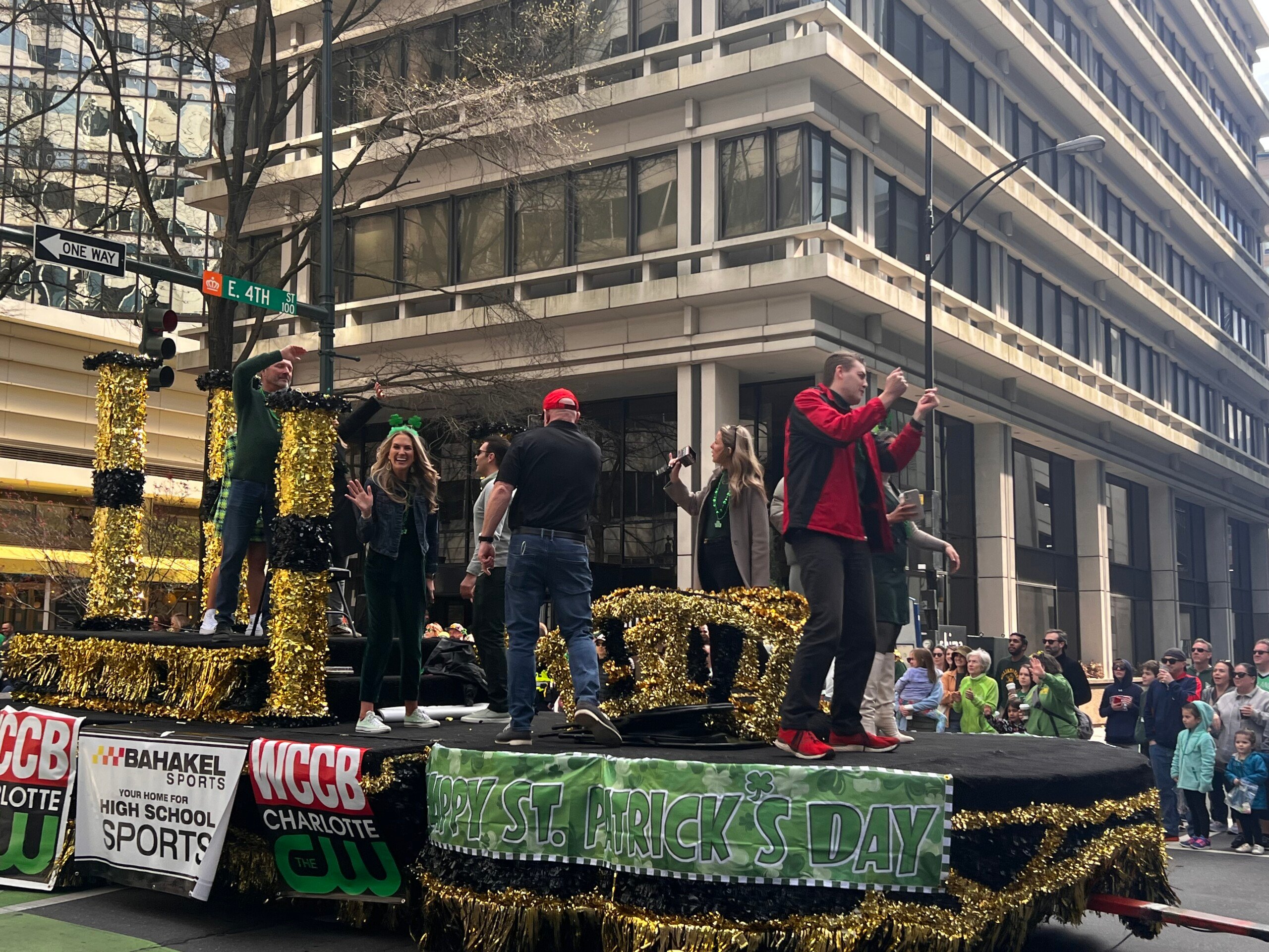 2023 Charlotte St. Patrick's Day Parade WCCB Charlotte's CW