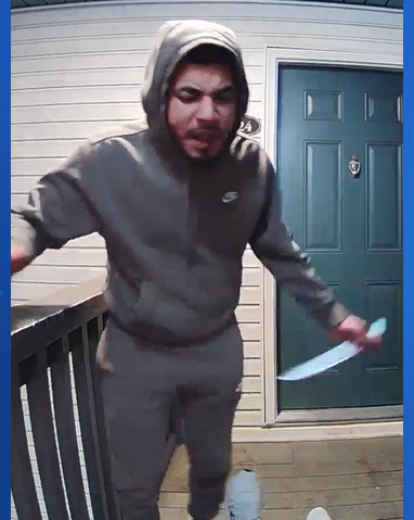 Knife Attack Suspect