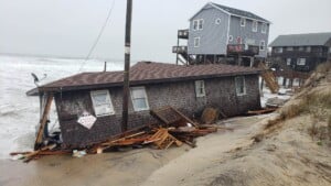 Joy Crist with The Island Free Press