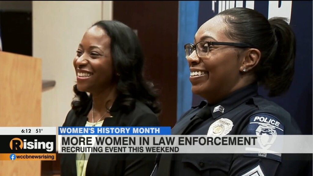 Cmpd, Fbi Working Together To Recruit More Women Into Law Enforcement