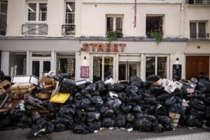 France Pensions The Garbage Problem