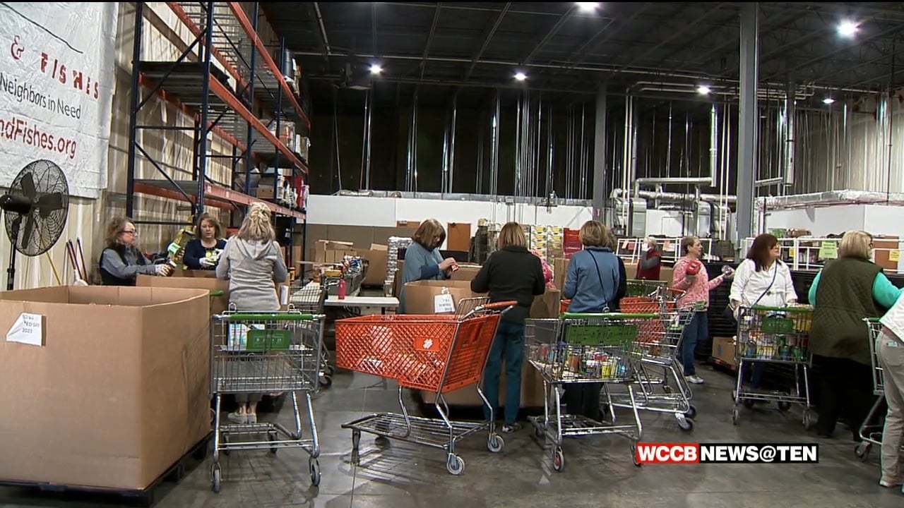 Local Food Pantries See Increased Demand As Extra SNAP Benefits End
