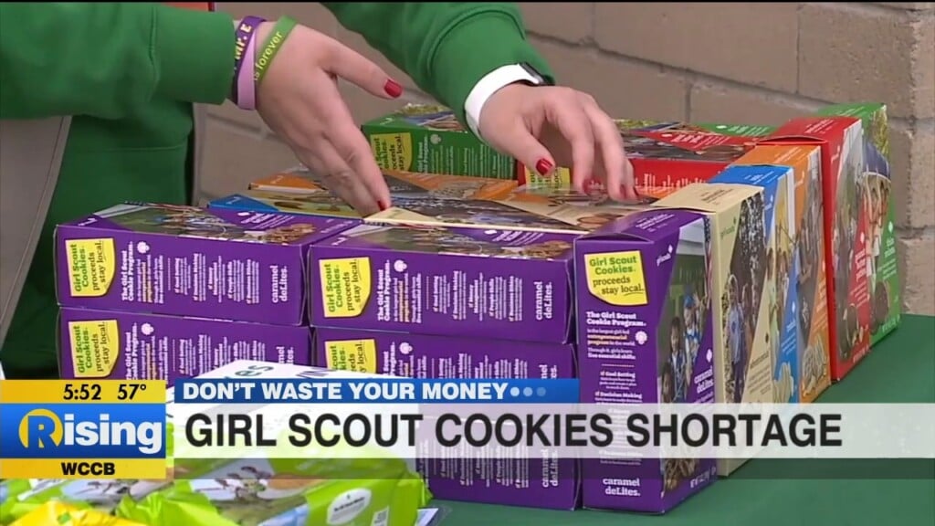 Don't Waste Your Money: Girl Scout Cookie Shortage
