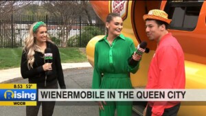 We 'ketchup' Up With The Wienermobile