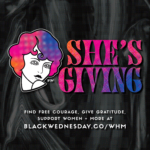Shes Giving Hero Graphic