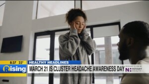 Healthy Headlines: Cluster Headaches