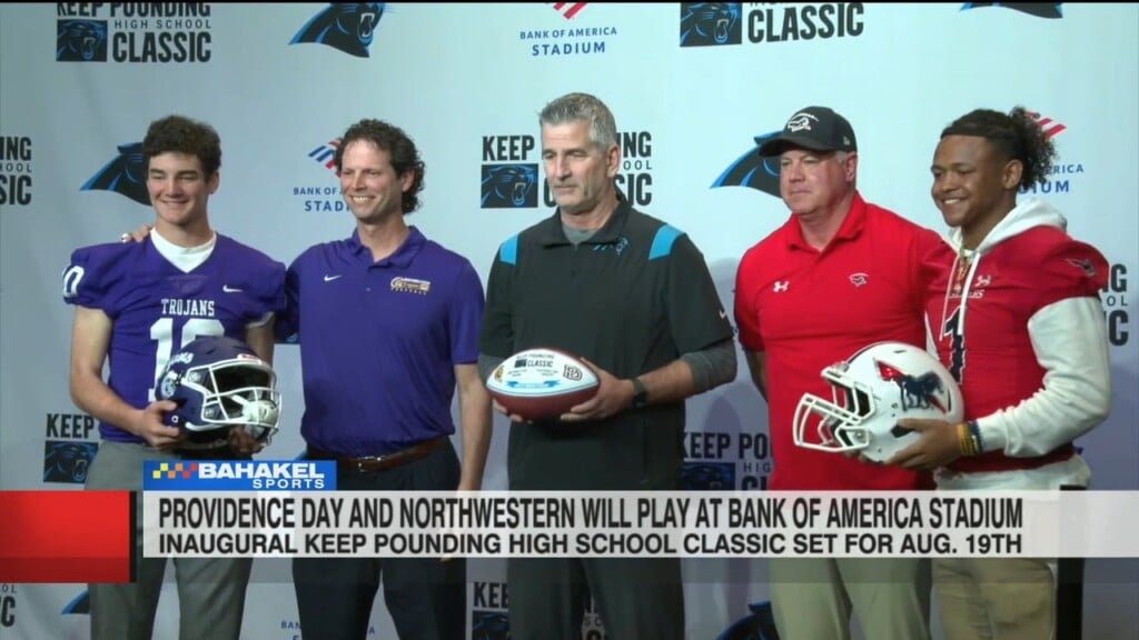 Panthers Inaugural Keep Pounding High School Classic To Feature Providence Day And Northwestern