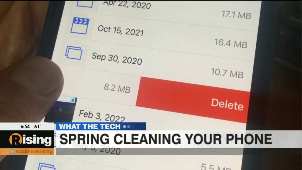 What The Tech?: Smartphone Spring Cleaning