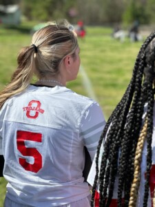 Cms High School Girls Flag Football 7