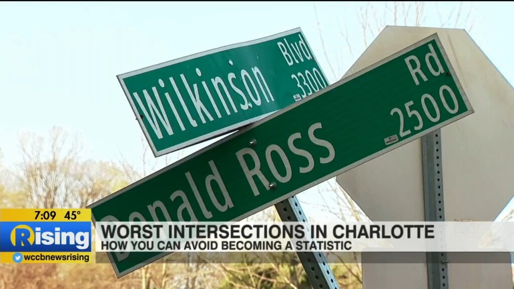 Worst Intersections In Charlotte
