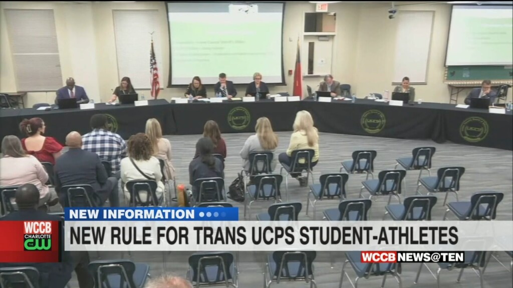 Union Co. School Board Adds New Rule On Transgender Student Athletes