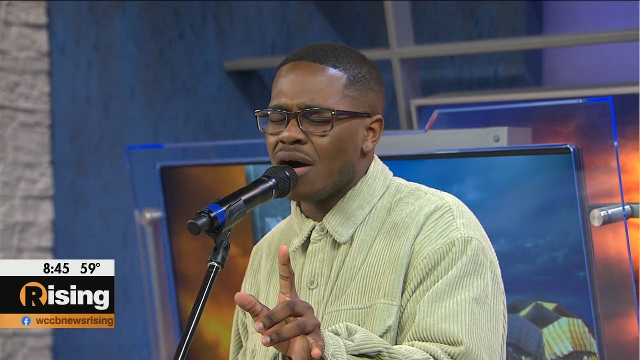 Gospel Singer Josiah Russell Sings For Rising's Viewers And Talks About