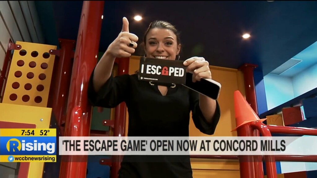The Escape Game Open Now At Concord Mills
