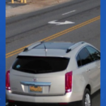 Cadillac SRX NC License Plate 7143BP
