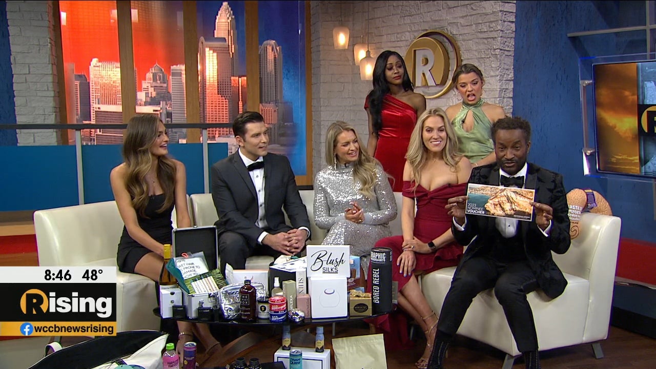 The Oscars Swag Bag & Rising's Own Red Carpet Looks WCCB Charlotte's CW