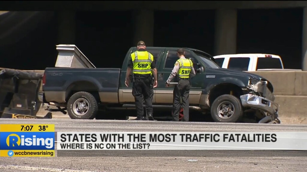 5 States That Make Up 40% Of U.s. Traffic Fatalities