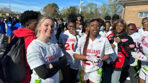 Cms High School Girls Flag Football 16