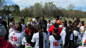 Cms High School Girls Flag Football 12