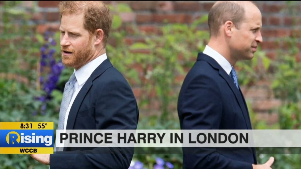 "talk, Truth, Tea": Prince Harry Makes Surprise Visit To London & Mariah Carey Makes A Splash