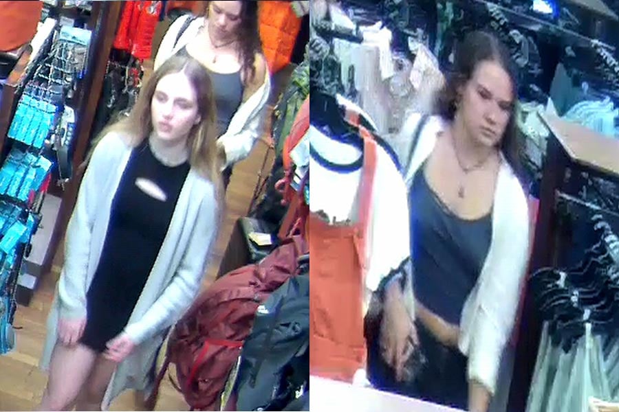 Two Women Wanted For Stealing Merchandise From The Mast General Store In Boone