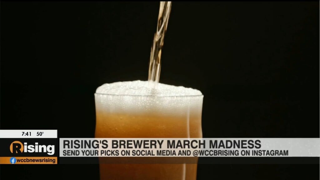 Rising's March Madness Brewery Bracket Tip Off