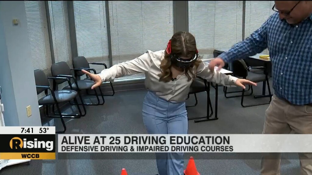 Alive At 25 Driver Course