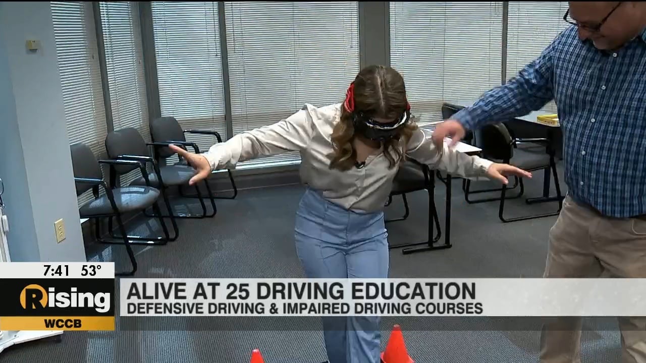 Alive at 25 Driver Course WCCB Charlotte's CW