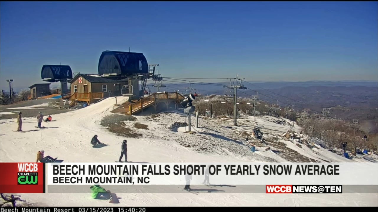 Beech Mountain Resort Closing Slopes This Weekend WCCB Charlotte's CW