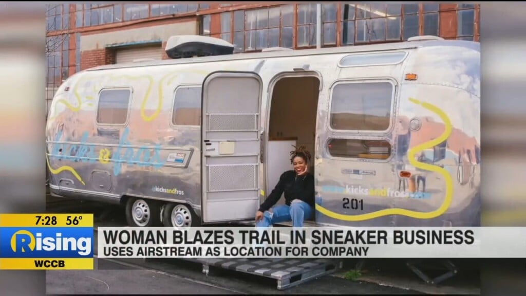 Sneaker Lifestyle Brand 'kicks And Fro's Transforming Airstream Into Office Space
