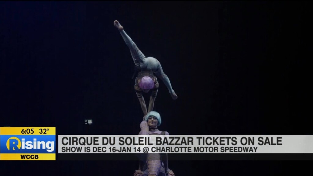 Cirque Du Soleil Tickets Now On Sale