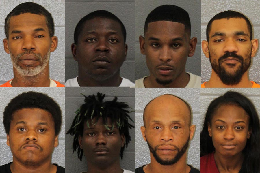 Mecklenburg County Mugshots