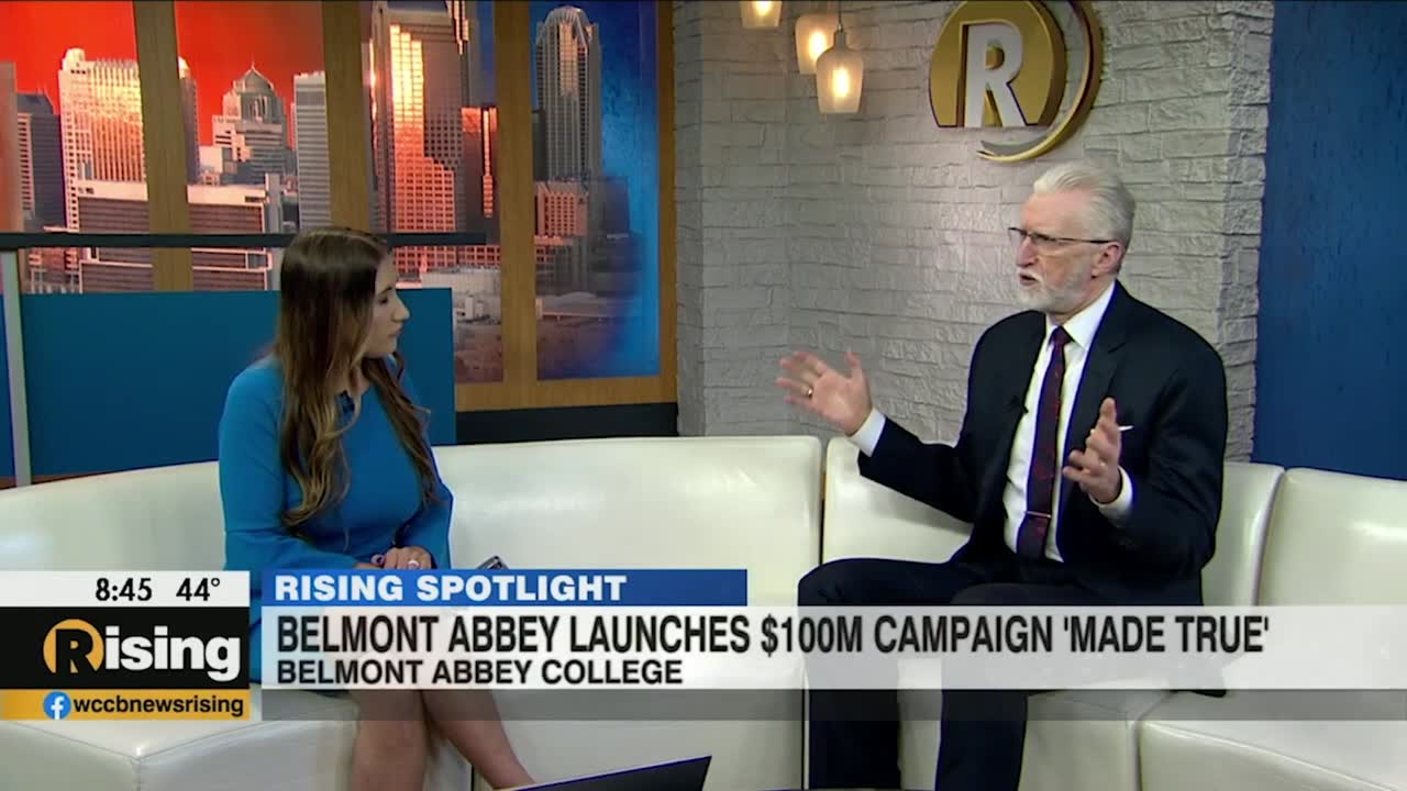 Rising Spotlight Belmont Abbey College Unveils 100 Million Campaign