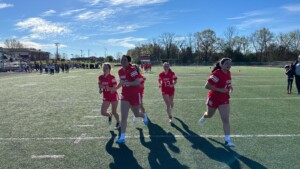 Cms High School Girls Flag Football 15