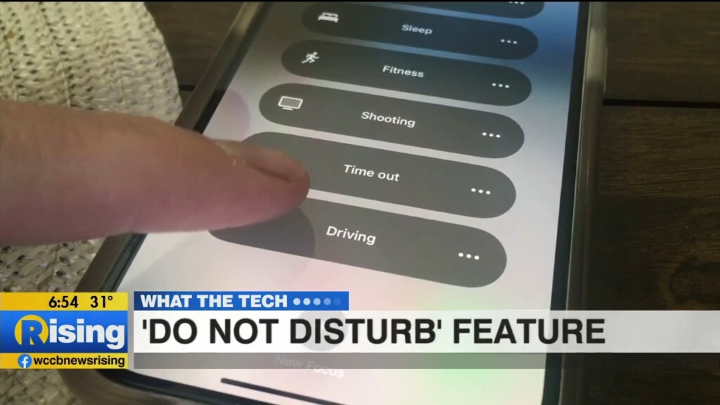 What The Tech?: Do Not Disturb
