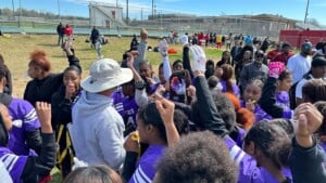 Cms High School Girls Flag Football 11