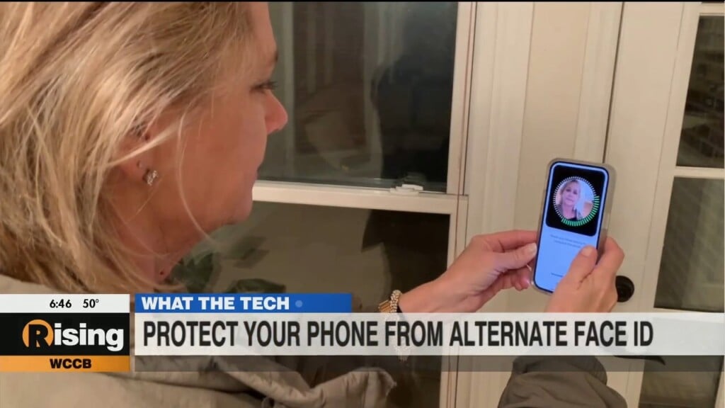 What The Tech?: Alternate Face Id
