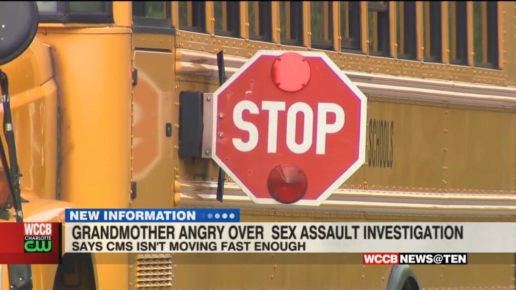 Cms Grandmother Upset With Lack Of Action After Alleged Sexual Assault On School Bus