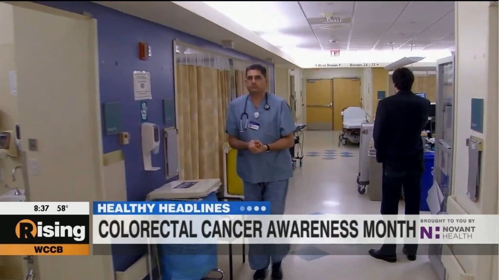 Healthy Headlines: March Is Colorectal Cancer Awareness Month