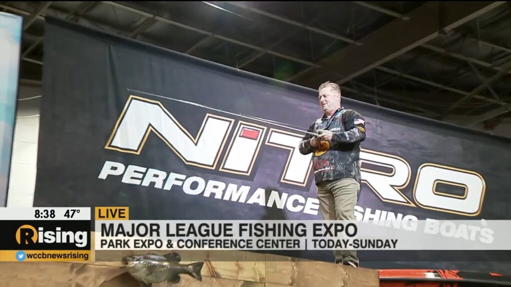 Rising Visits The Major League Fishing Expo