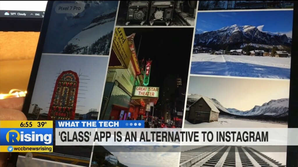 What The Tech: Glass App