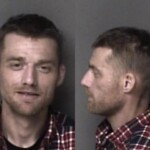 Joshua Bean Trepass Railroad Rightofway Resist Public Officer Parole Warrant