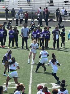 Cms High School Girls Flag Football 2